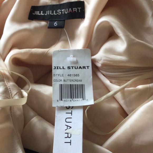 Ruffle Halter Gown  JILL JILL STUART - Picture 8 of 8